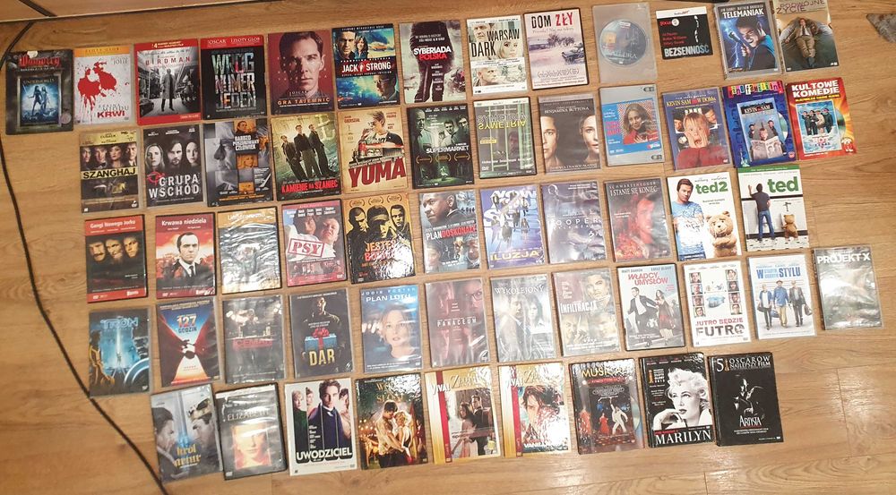 Film DVD - kolekcja filmów DVD - FILMY