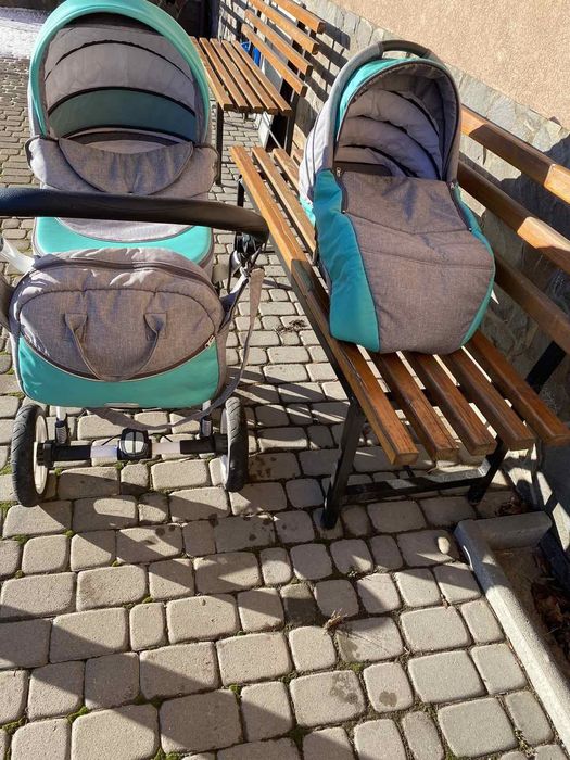 Коляска з Польщі