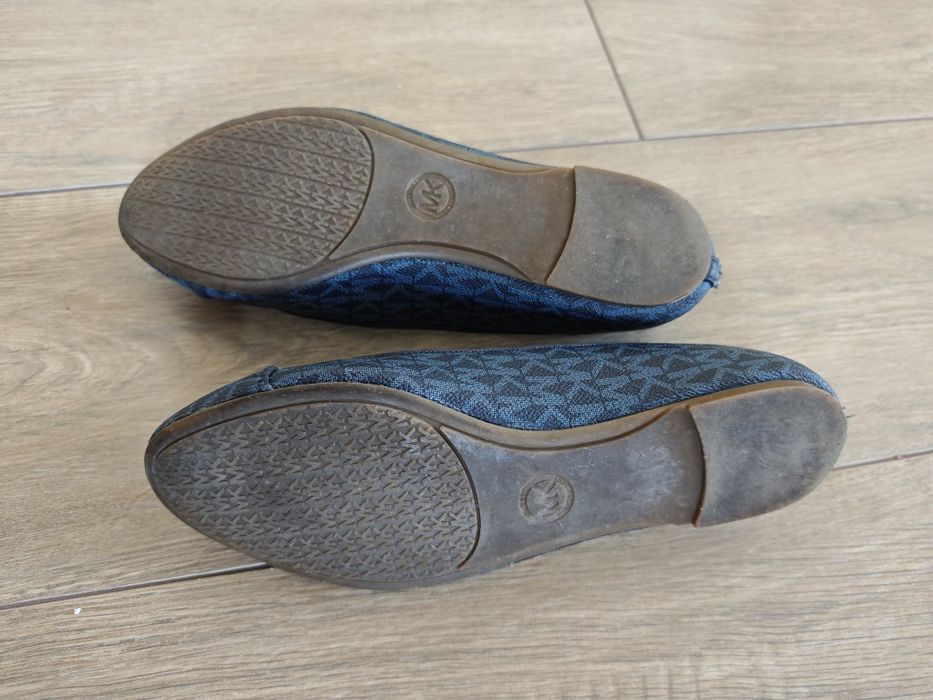 Granatowe baleriny Michael Kors, rozmiar 38