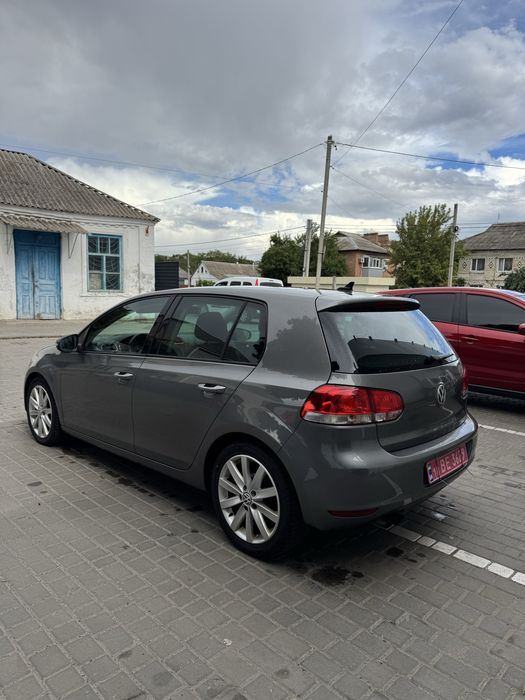 Volkswagen Golf 6 Фольксваген Гольф 6 Хетчбек Автомат