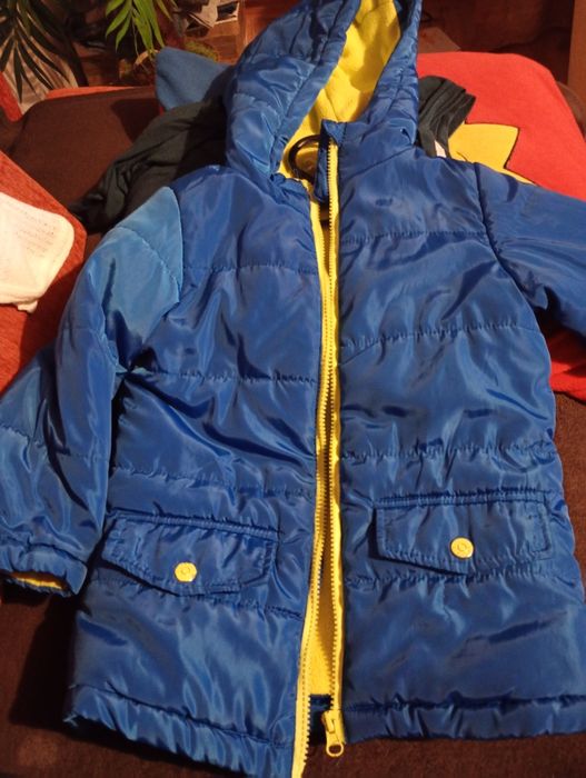 Kurtka chłopięca