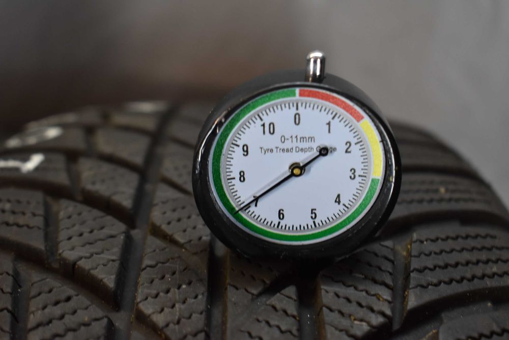4x 205/60/17 Bridgestone Blizzak LM-001/SUPER STAN/WYSYŁKA/GWARANCJA
