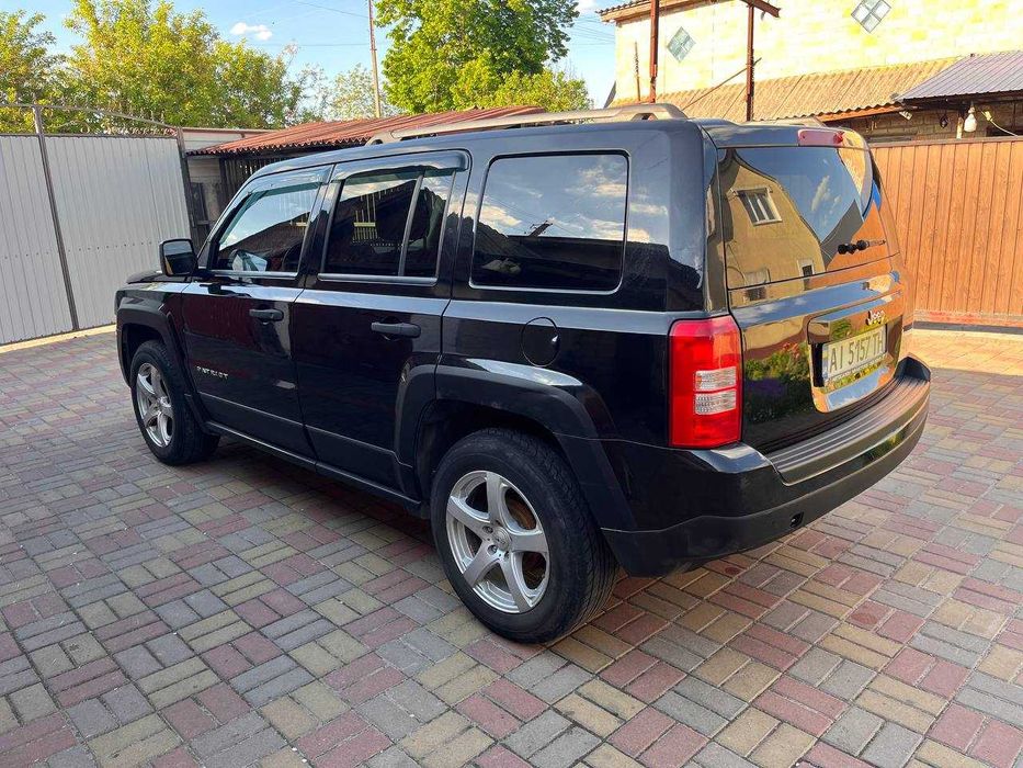 Jeep Patriot 2012