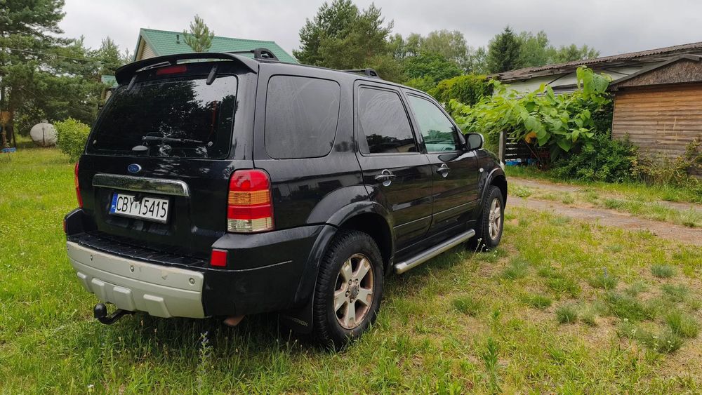 Ford Maverick Ford Maverick LPG,  napęd 4x4, skórzane fotele,