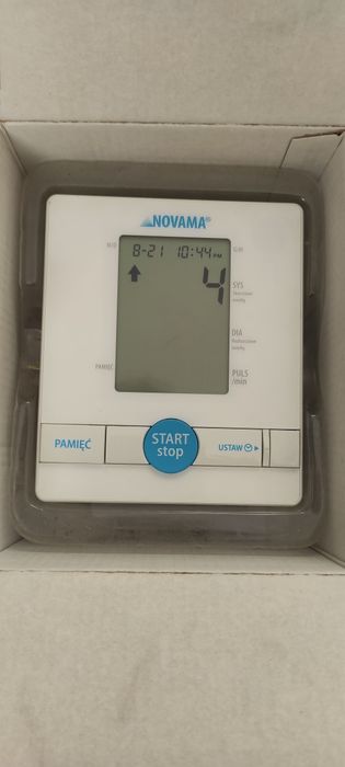 Ciśnieniomierz naramienny NOVAMA