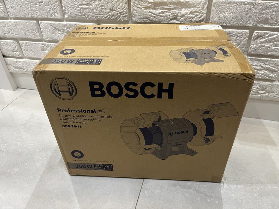 Szlifierka stolowa Bosch Professional GBG 35-15