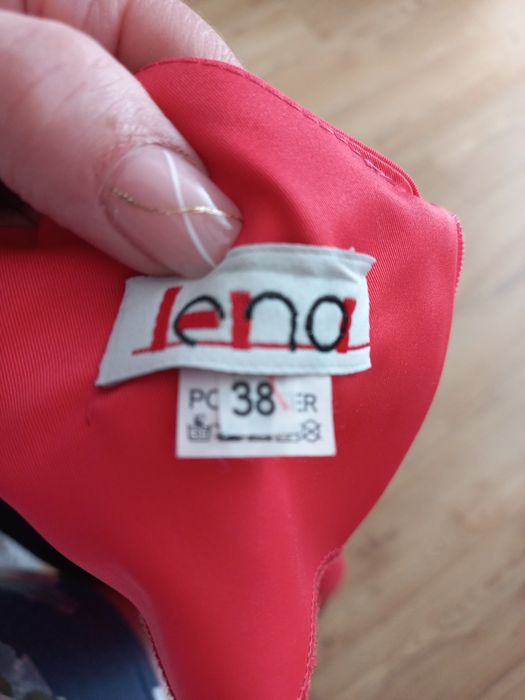 Sukienka elegancka łosiosiowa roz.38/M