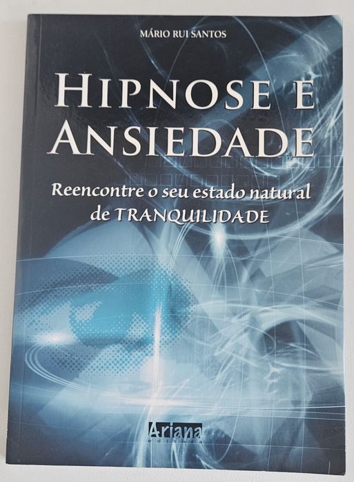 Livro Hipnose e Ansiedade
