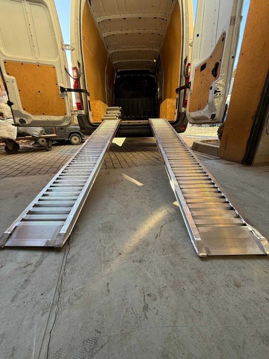 Najazdy aluminiowe 2,5m/1550kg idealne do busa/przyczepki. Dostawa 1-2 dni