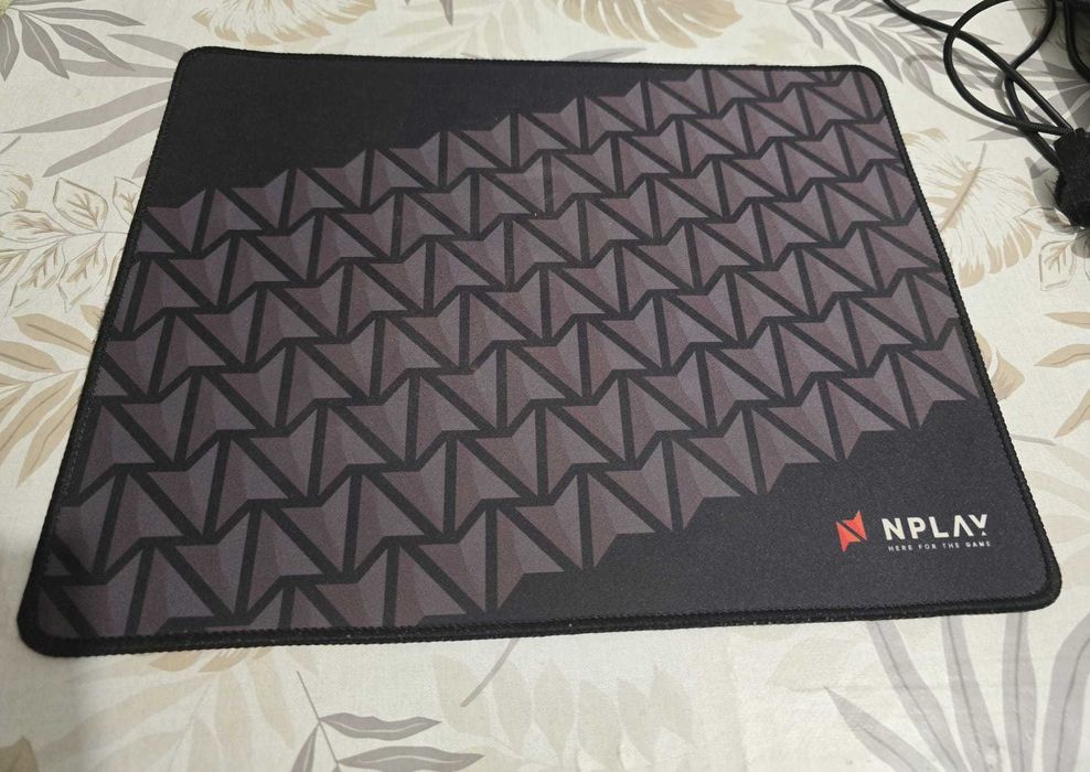 Kit Gaming NPlay 5.0 - Teclado + Rato + Tapete (Sem Headset)