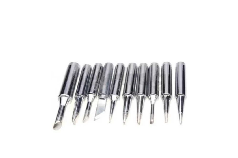 Жала Насадки для паяльника               паяльной станции Набор 10шт