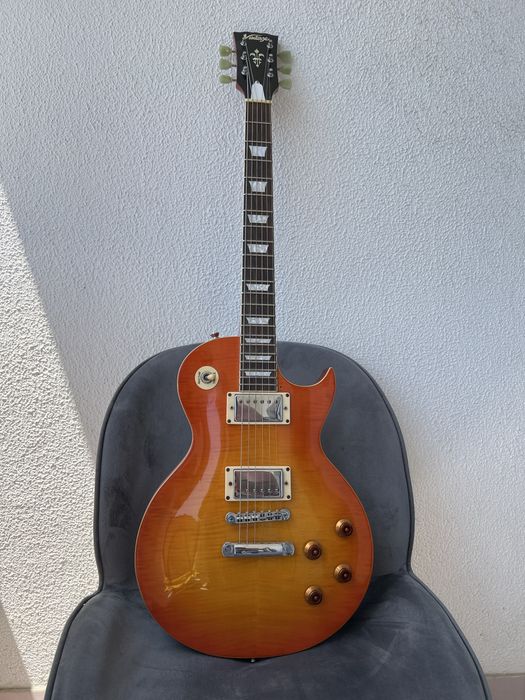 Vintage V100 Cherry Sunburst