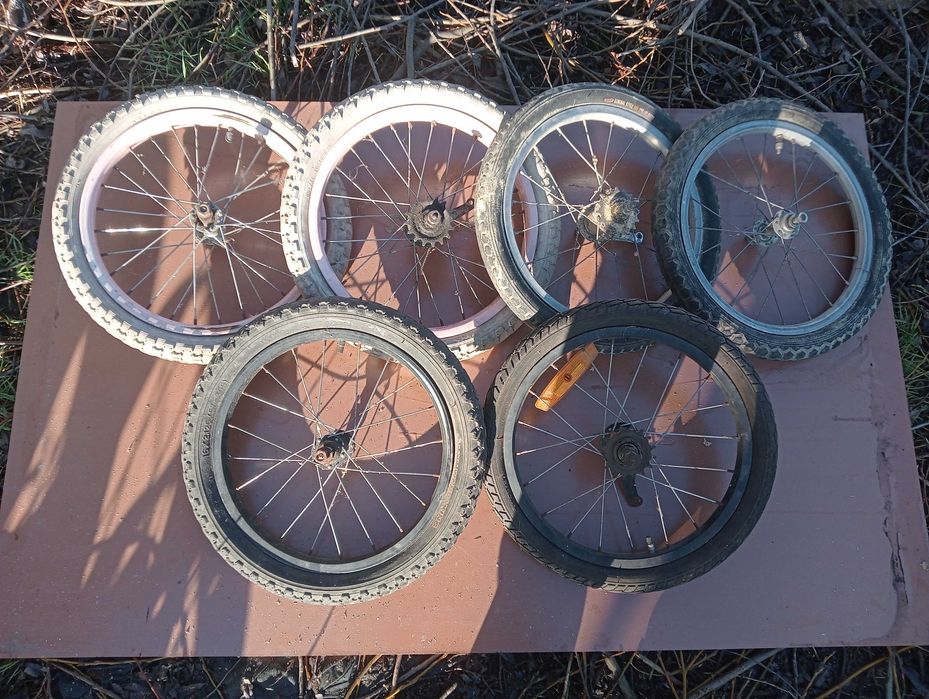 kola rowerowe  6 sztuk