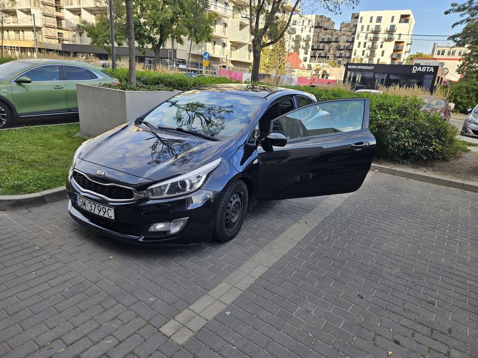 Kia Ceed Niezawodna i oszczędna Kia ceed