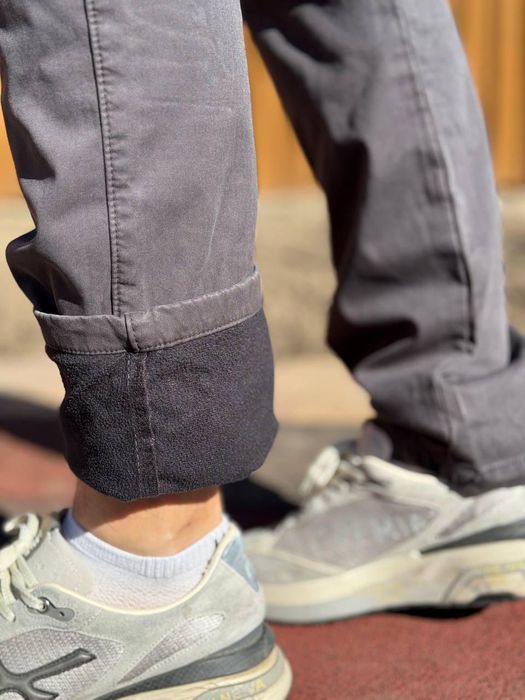 Штани чоловічі карго Loshan утеплені чорні олива сірі