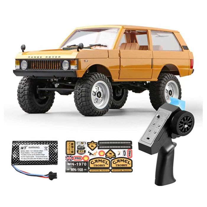 Машинка на пульті MN168 1/12 4WD Range Rover Off-Road Crawler MN Model