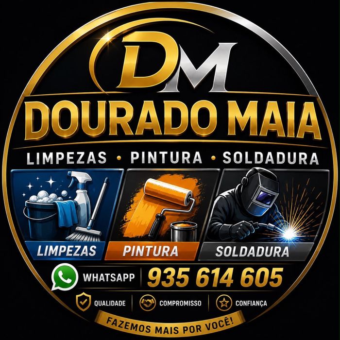 Dourado Maia – Specialists in Gate, Grille, Metal Structure Welding and Repairs. Quality, Safety, and Punctuality.