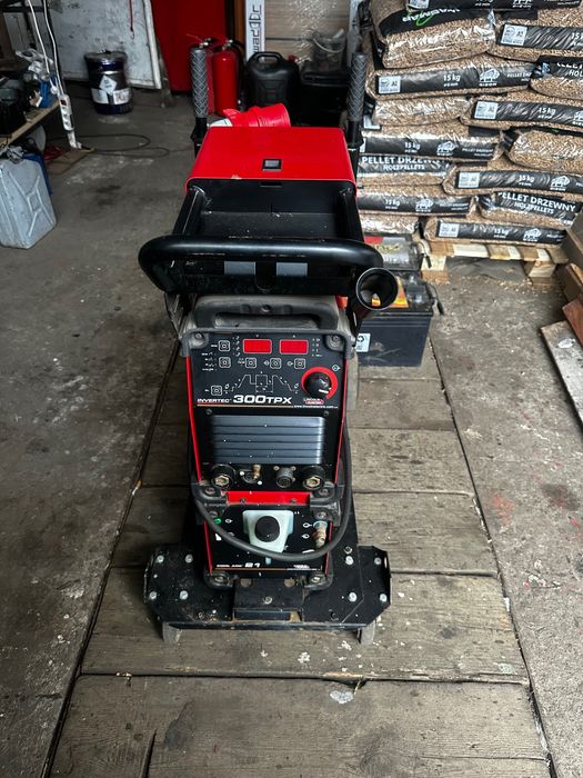 Spawarka tig Lincoln 300tpx