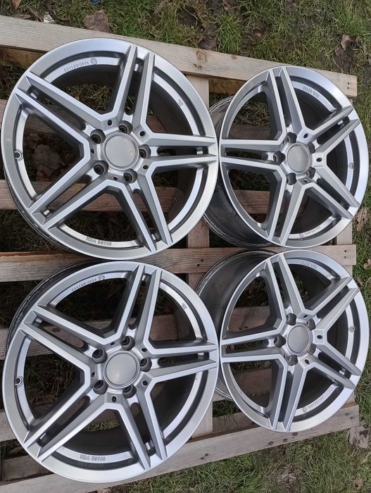 Alufelgi 17 cali 5x112 Audi Mercedes VW Seat Skoda BMW T-roc Arona Q2
