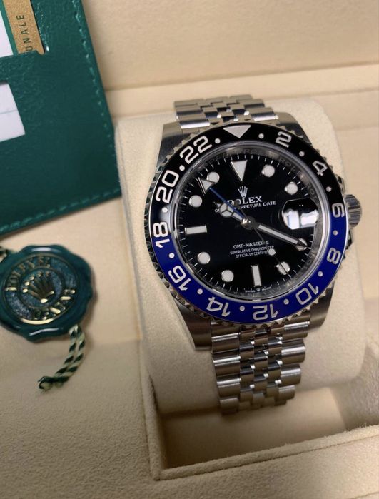 Rolex gmt master ll