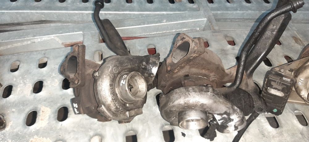 Turbina mercedes 2.2 cdi w211 w110 w203