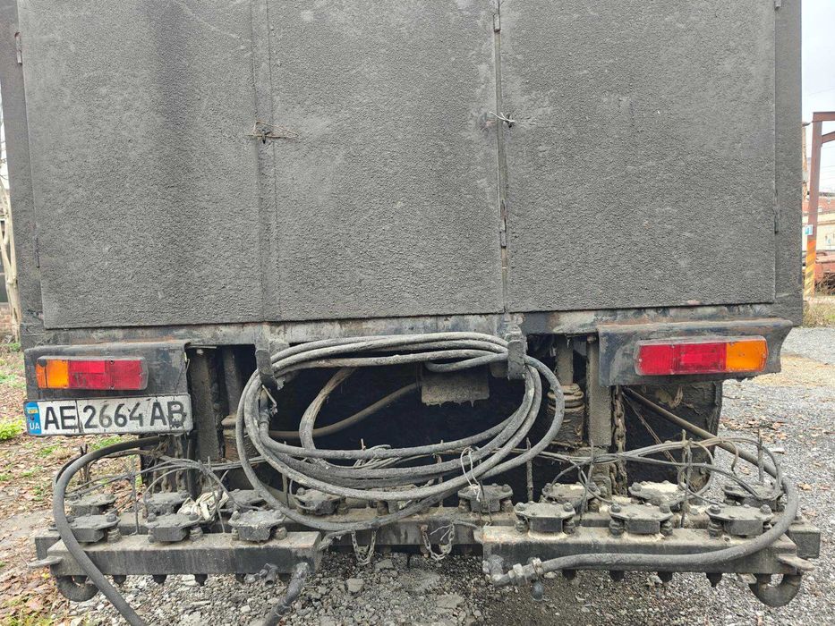 Гудронатор Madrog AG 10-03/T на базе авто Камаз