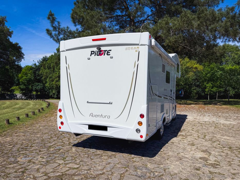 Pilote A705 2014 | 97.000 km | Motor Fiat 2.3 130 cv | 5 Lugares | Excelente Estado