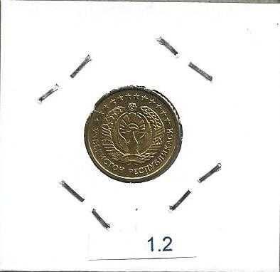 Uzbequistão - - - - - Moedas