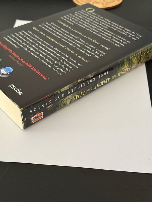 O Jardim dos Animais com Alma — José Rodrigues dos Santos