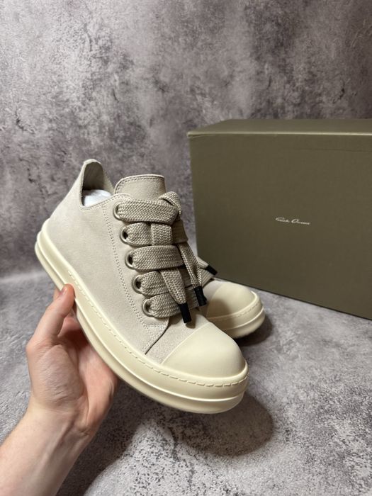 Rick Owens Ramones Jumbo Grey