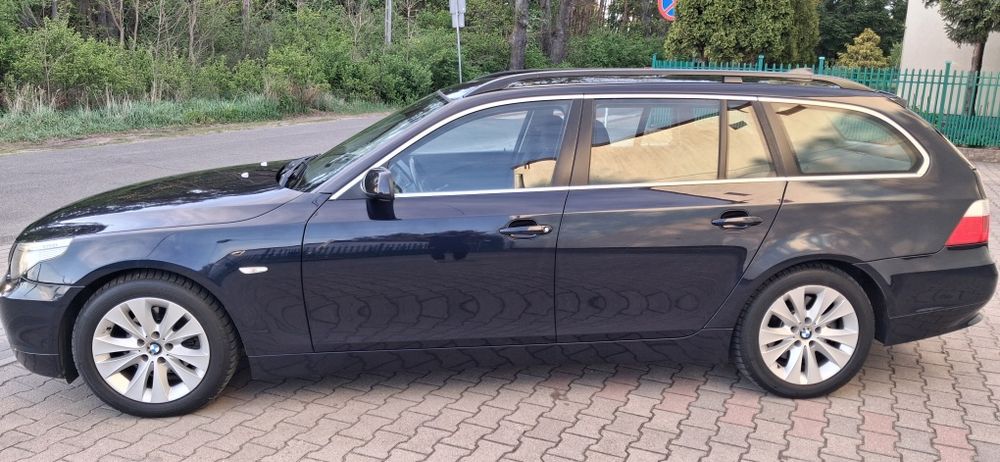 Bmw 523i e612.5 177km automat 2007r 270tyskm