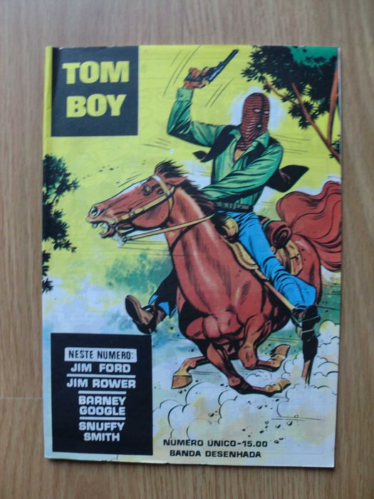 BD - Tom Boy / Tarzan
