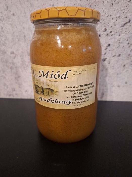 Sprzedam miód  spadziowy
