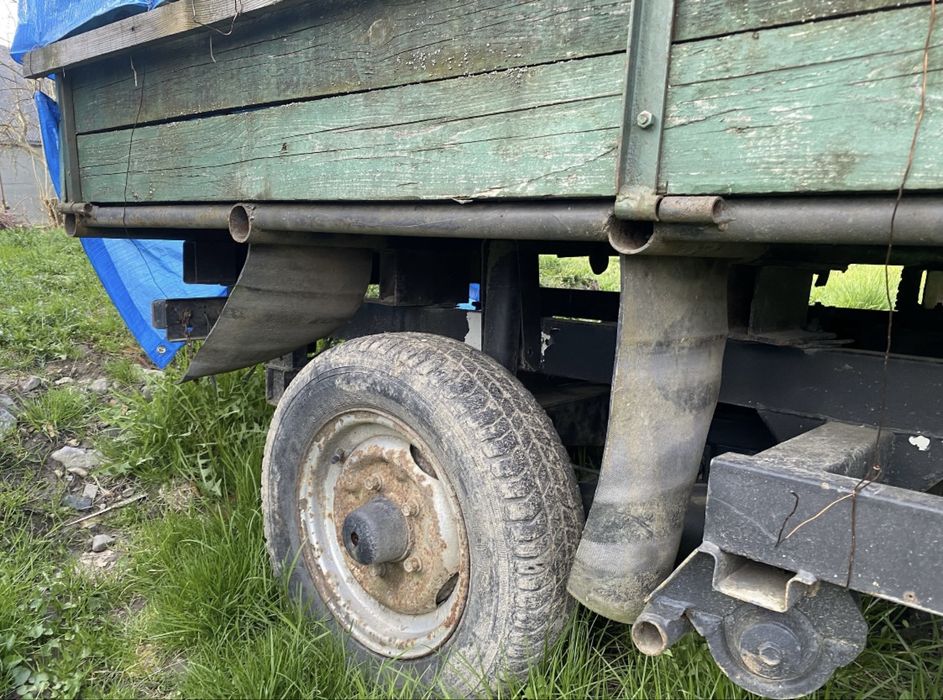 Баркас бортовий рік 1990