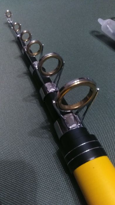 Вудлище коропове Tele Carp HANTANQIN Yellow (100-300) 360, 300, 270, 240, 210