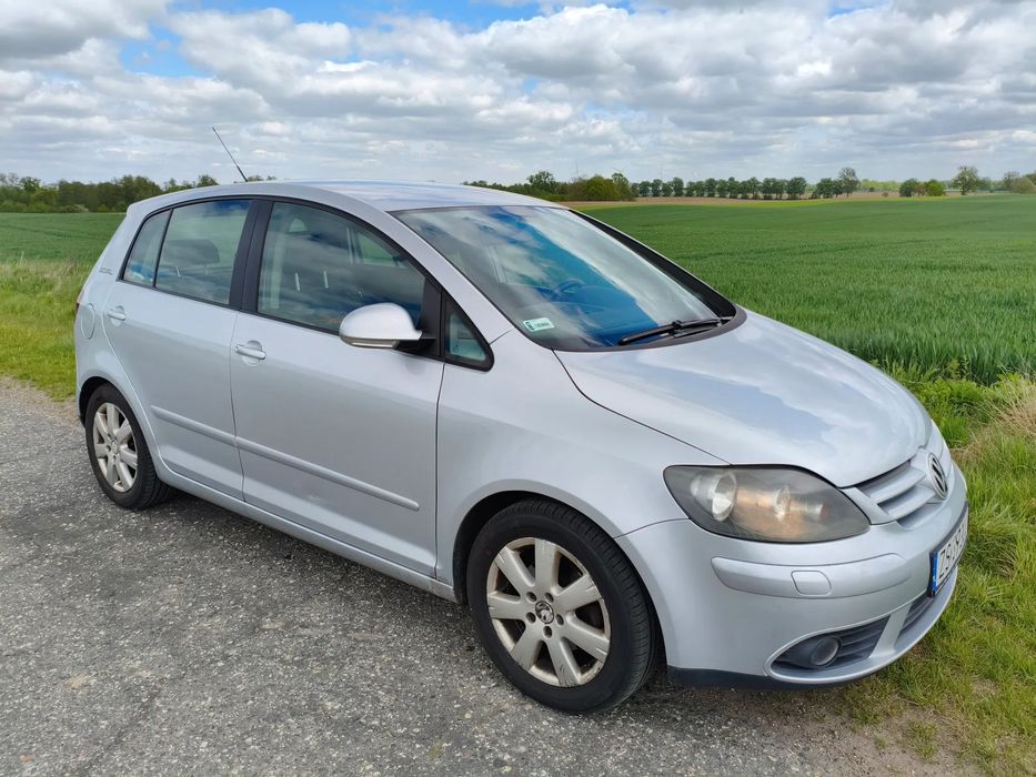 Volkswagen Golf Plus 1.6 MPI 102KM + gaz BRC