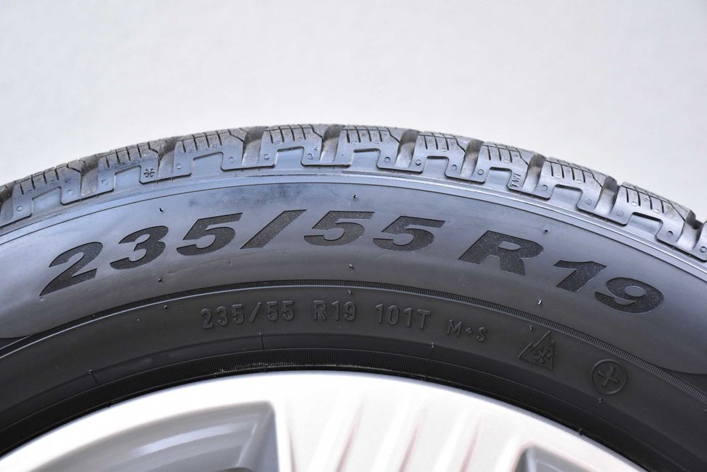 Nowe koła zimowe OEM Audi Q4 Sportback e-tron VW ID.4 ID.5 ID.6 SKODA ELROQ ENYAQ PEAQ CUPRA Tavascan 19" Pirelli