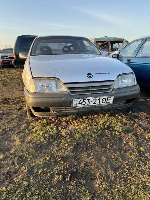 Opel omega на полном ходу