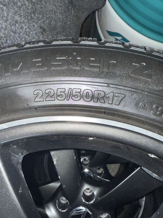 Продам титани 5/112/r17