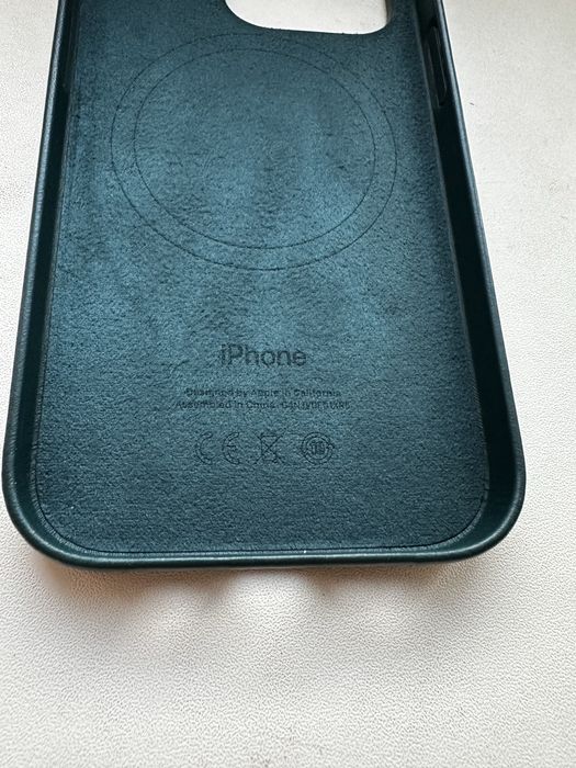Apple iphone 14 pro оригинальный чехол кожа mag safe