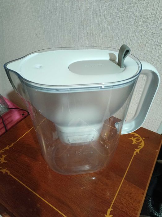 Фильтр-кувшин Brita Style eco LED Mxpro белый, исправный