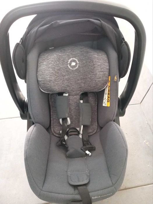 Carrinho Ovo bebe-confort com base isofix