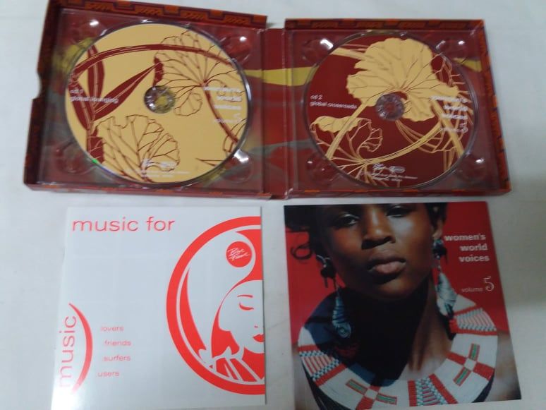 Women's World Voices Volume 5, 2 × CD