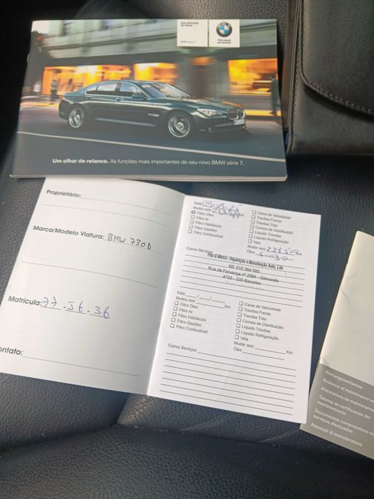 Vendo BMW 730 d impecável