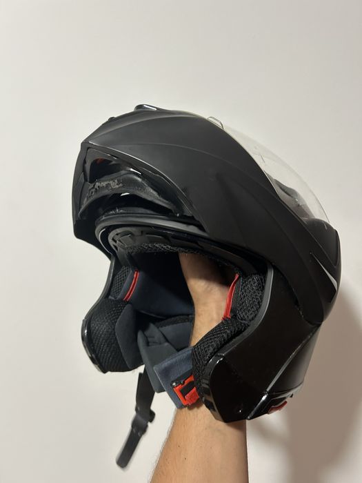 Capacete modular