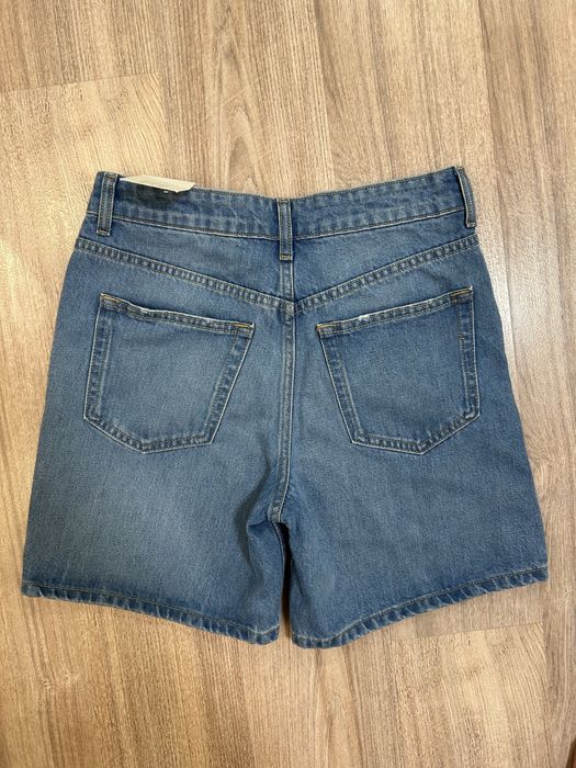 Джинсові шорти бермуди Zara