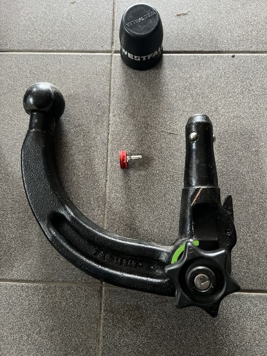 Hak Holowniczy WESTFALIA Audi a4 b7