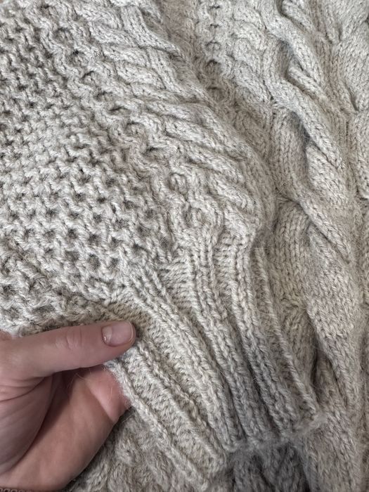 Светр рубан 100% вовна S