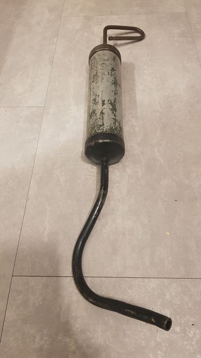 Smarownica towotnica ręczna.