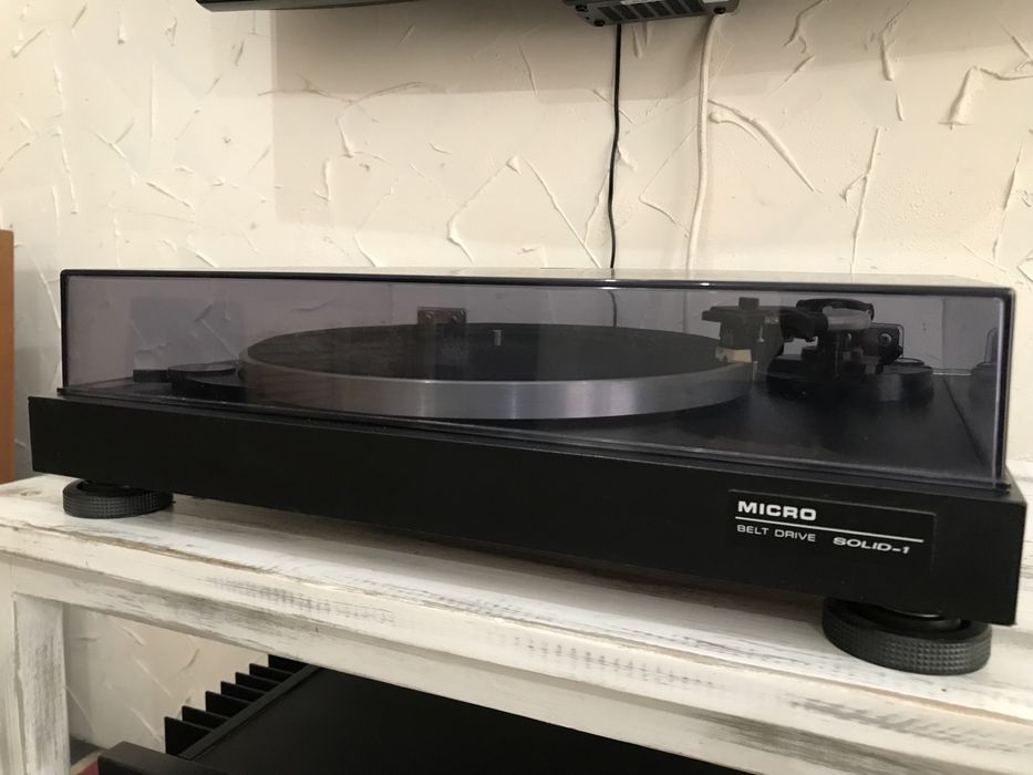 Проигрыватель винила Micro Seiki Solid 1.